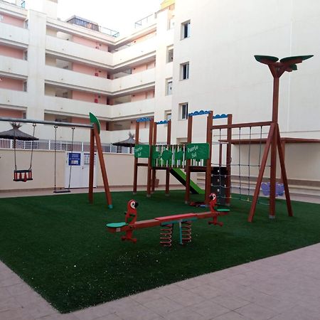 A 600 M De La Playa Y El Castillo Santa Ana Roquetas de Mar Eksteriør billede
