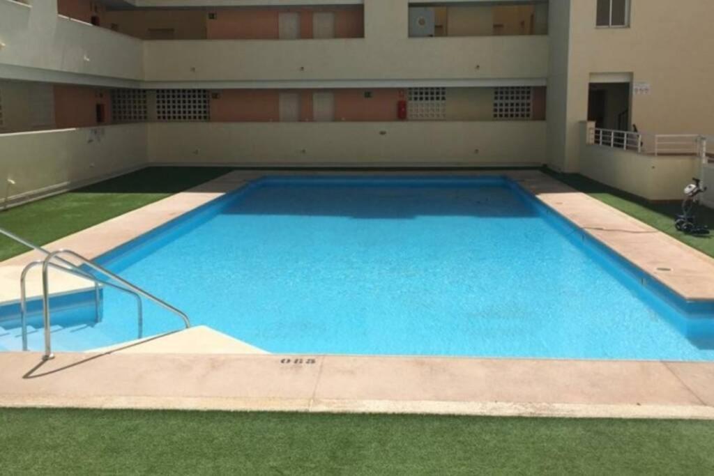 A 600 M De La Playa Y El Castillo Santa Ana Roquetas de Mar Eksteriør billede