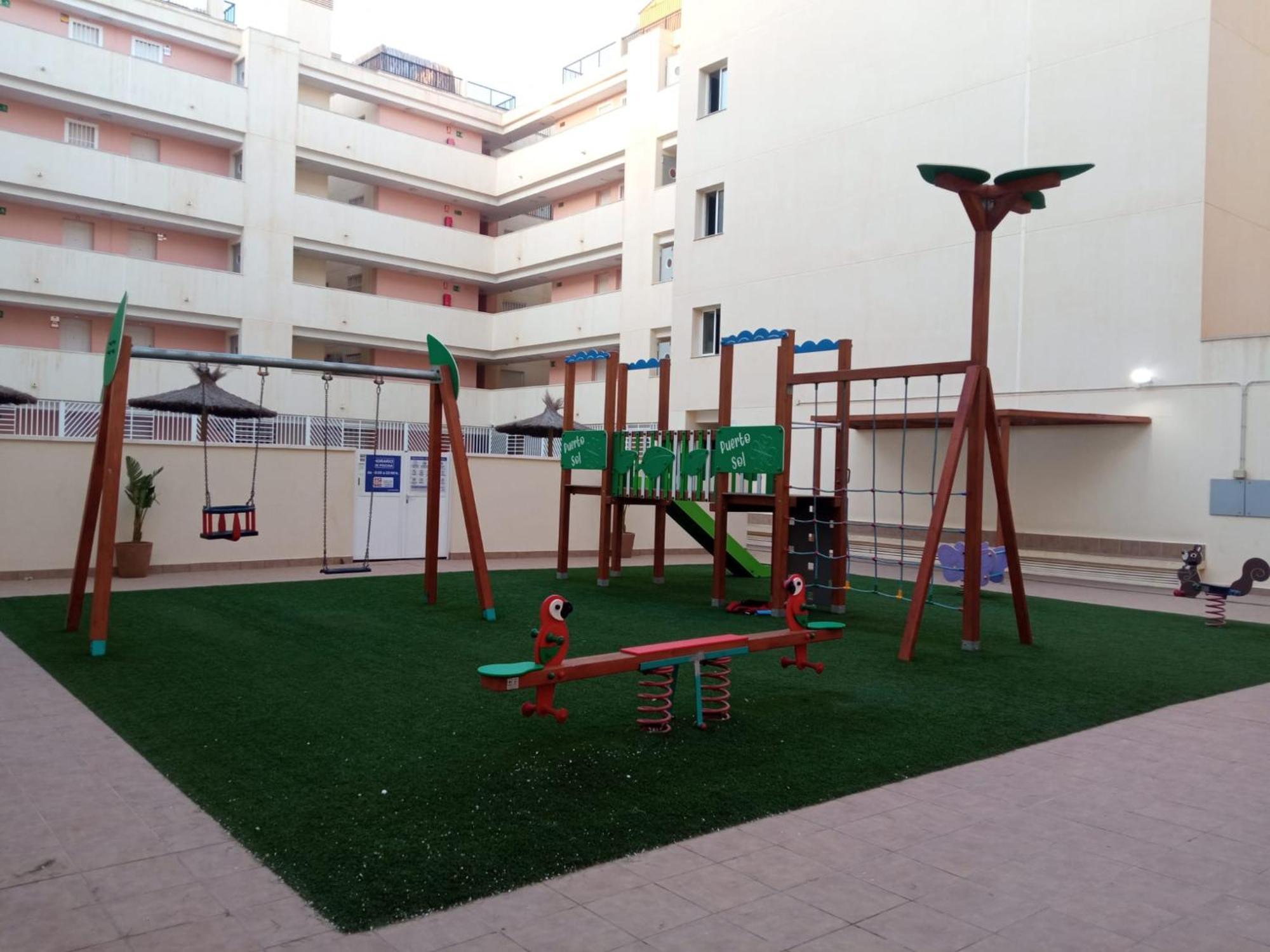 A 600 M De La Playa Y El Castillo Santa Ana Roquetas de Mar Eksteriør billede
